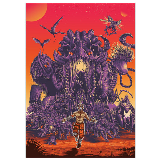 BORDERLANDS 3 PRINT