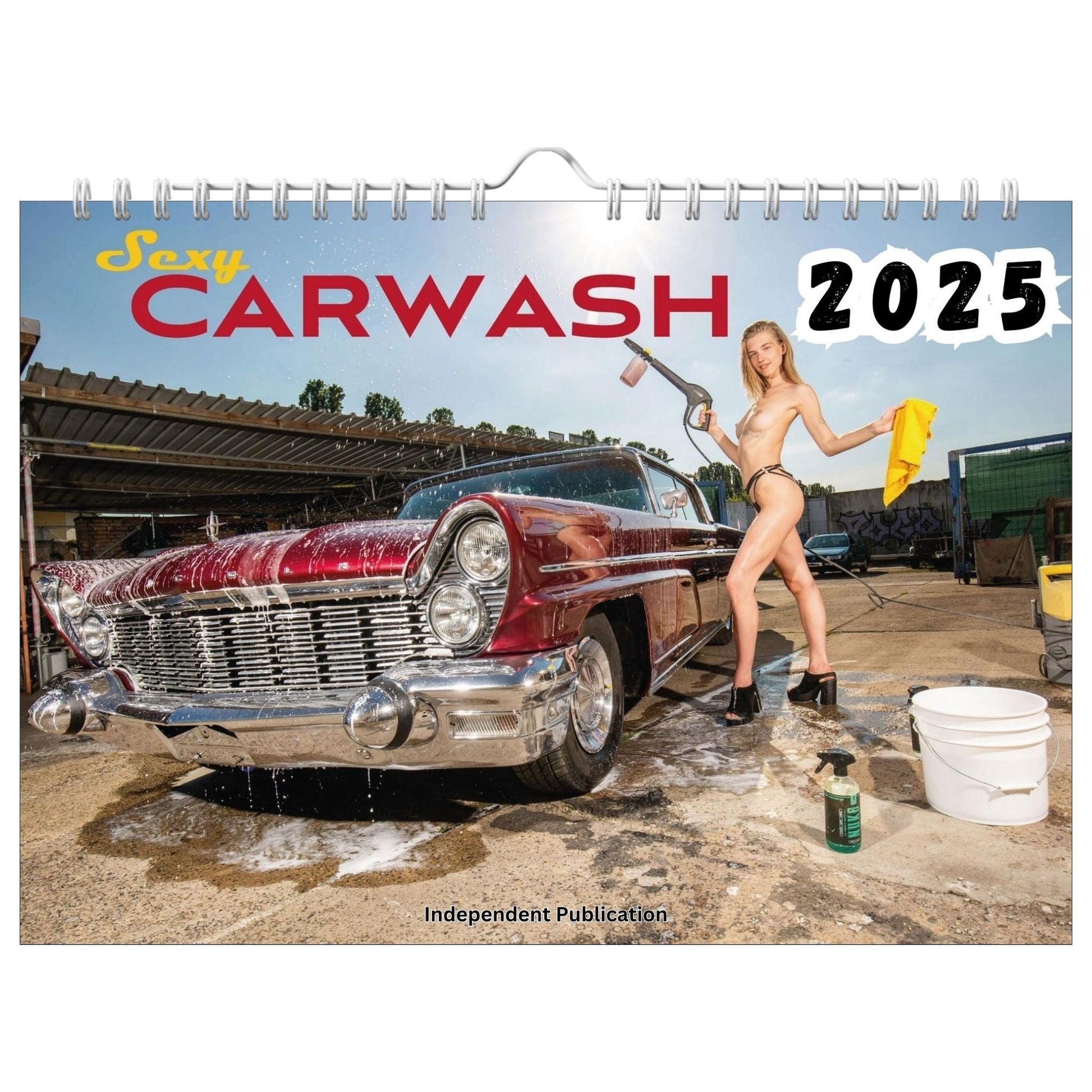 Sexy Carwash 2025 - Calendar - Hannya Printed Art