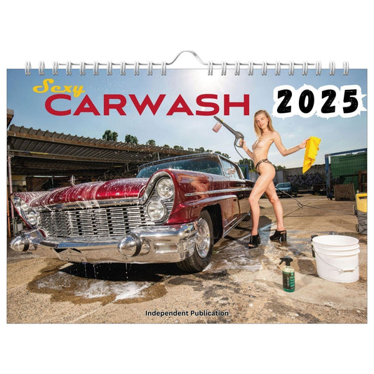 Sexy Carwash 2025 - Calendar - Hannya Printed Art